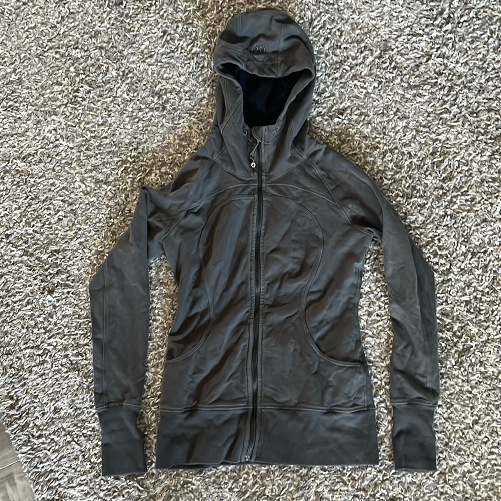 Lululemon Green Full Zip Jacket